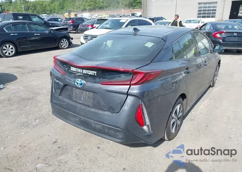 2018 Toyota Prius Prime Advanced/Plus/Premium from USA, damaged, VIN JTDKARFPXJ3104669